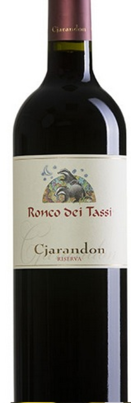 RONCO DEI TASSI Collio Rosso Cjarandon Doc